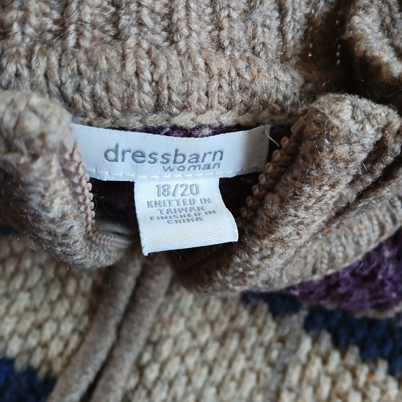 dressbarn ♡ wool blend vintage sweater - Picture 5 of 8